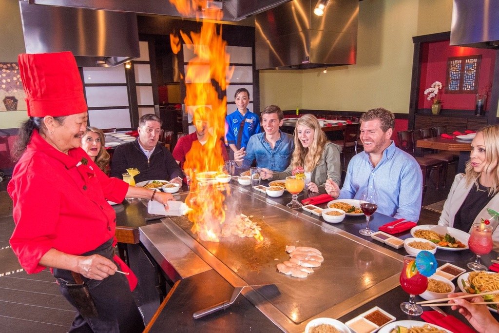 Kobé Japanese Steakhouse - West 192 restaurant in Kissimmee, United States