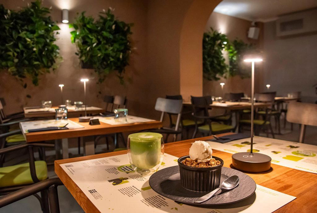 BioMania bistro POP restaurant in Zagreb, Croatia