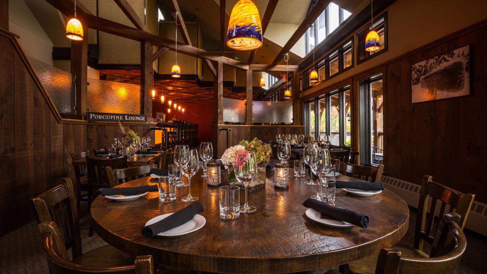 Firetower, Restaurant in Walland