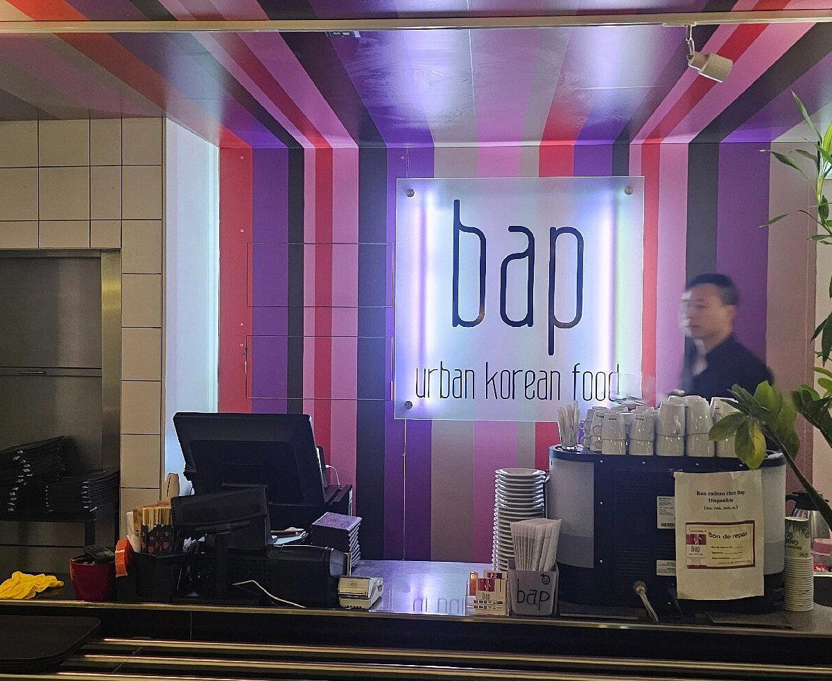 Bap restaurant in Geneva, Switzerland