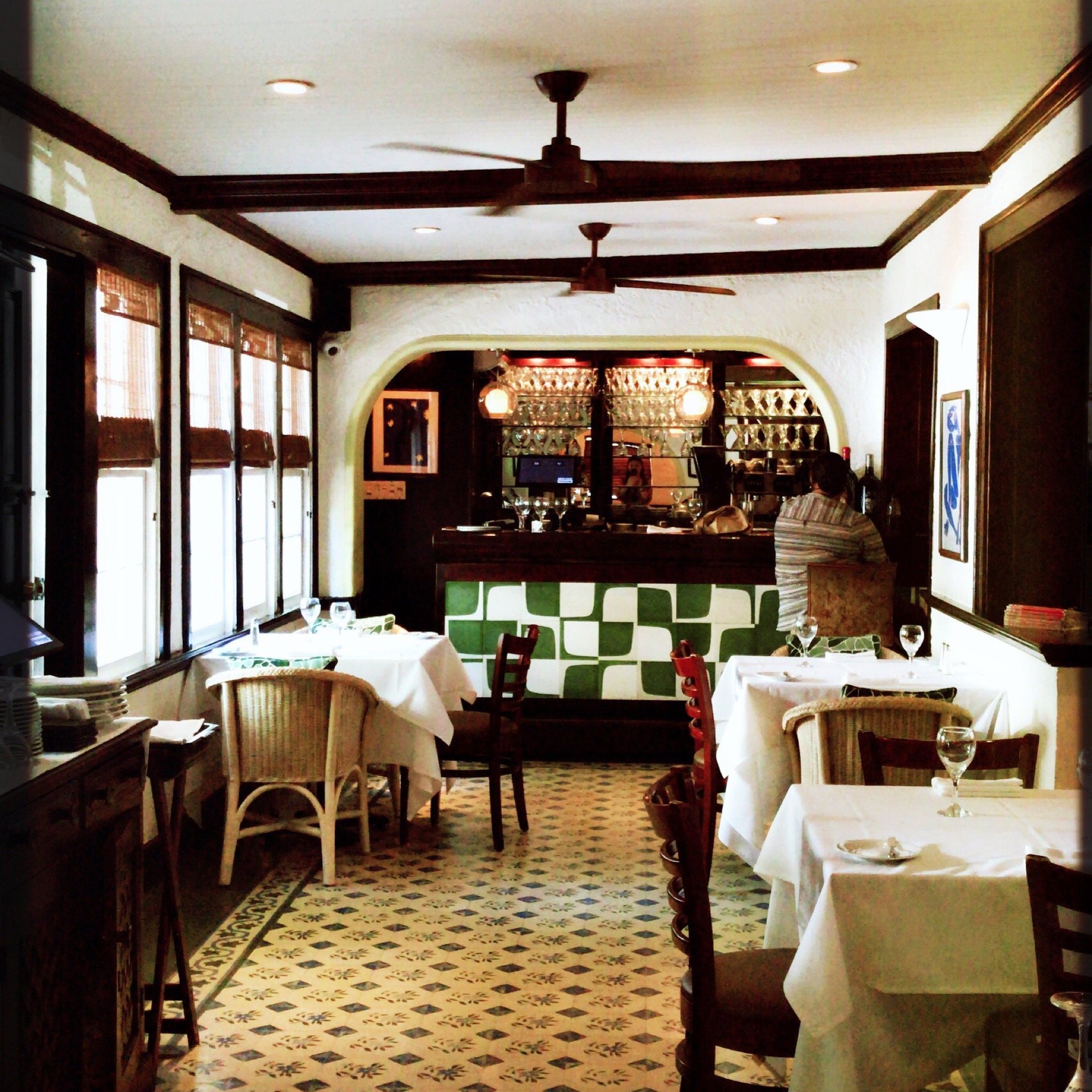 Café Matisse restaurant in Nassau, Bahamas