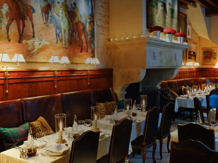 Ralph's Restaurant, Paris, France