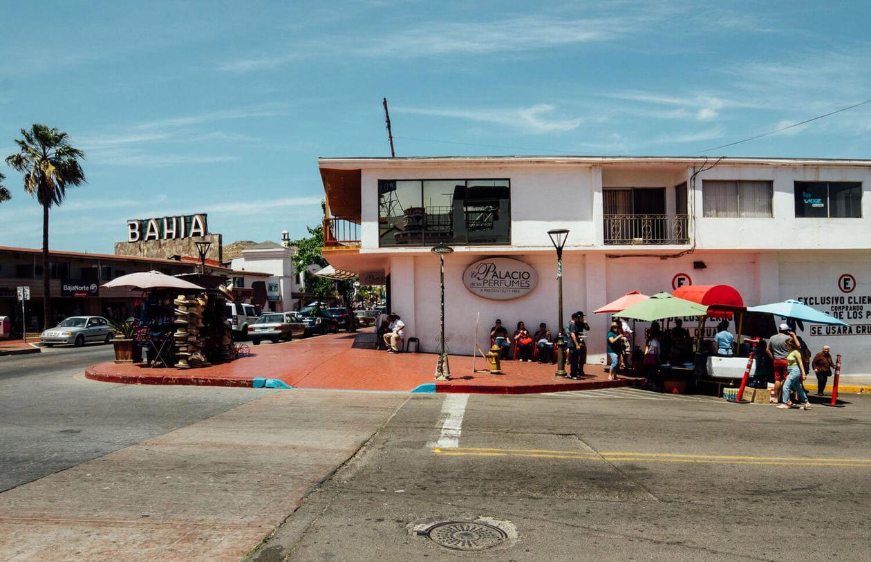La Guerrerense restaurant in Ensenada, Mexico
