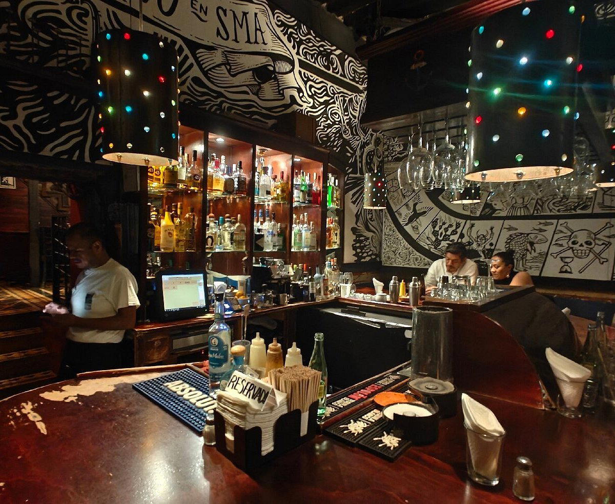 El Manantial restaurant in San Miguel de Allende