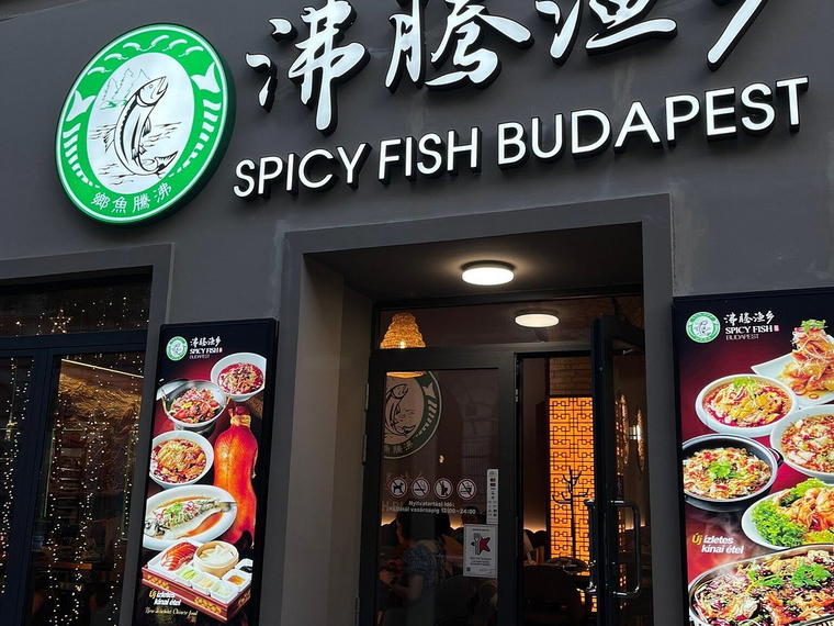 Spicy Fish Budapest, Budapest, Hungary