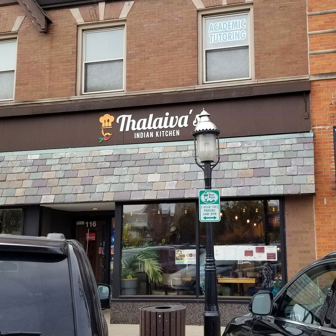 Thalaiva's Indian Kitchen, Restaurant in Park Ridge