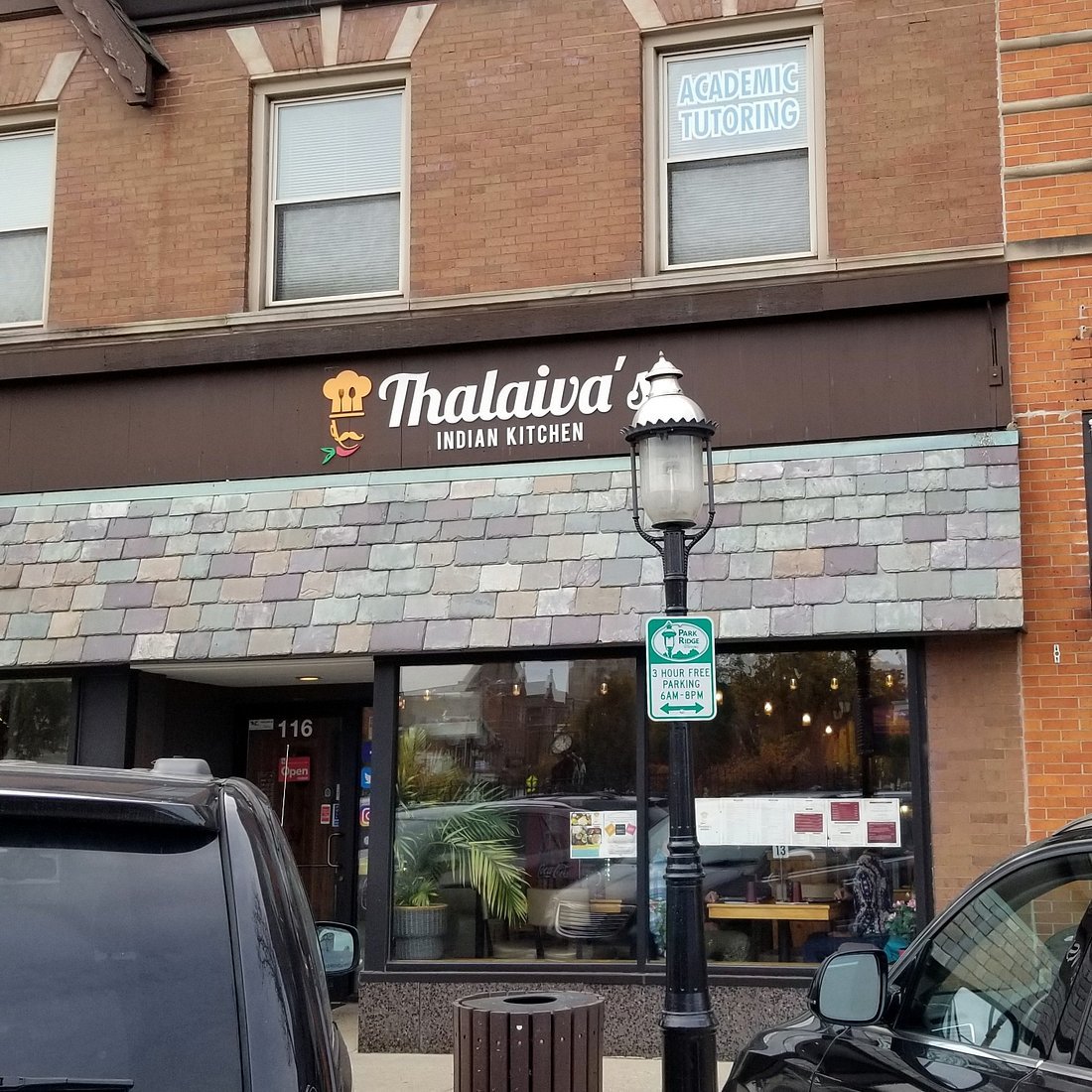 Thalaiva's Indian Kitchen restaurant in Park Ridge, United States
