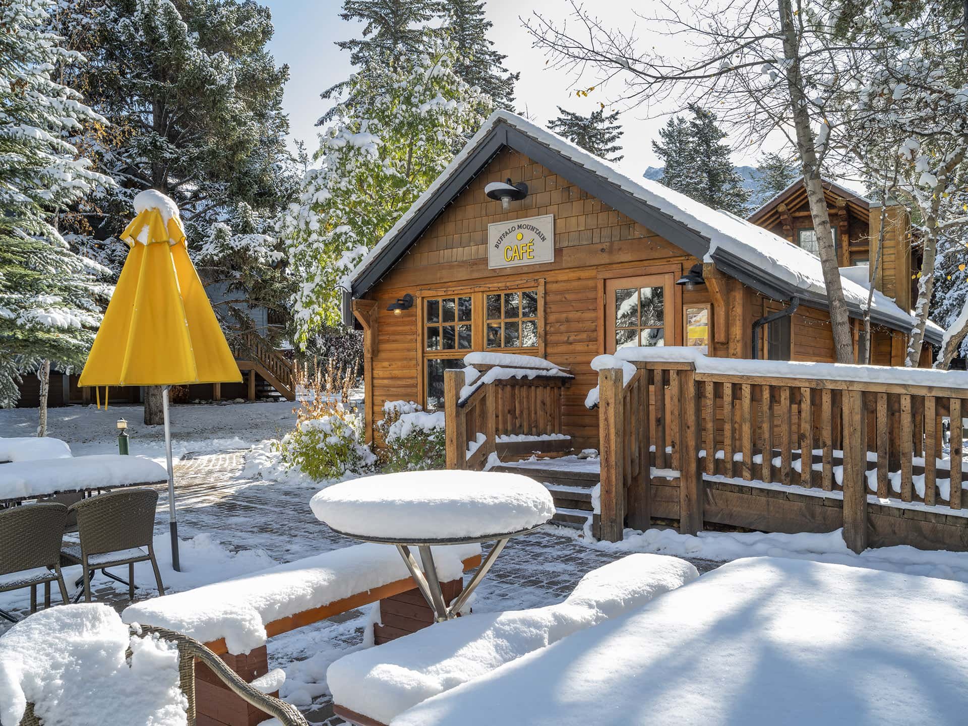 Buffalo Mountain Café, Restaurant in Banff