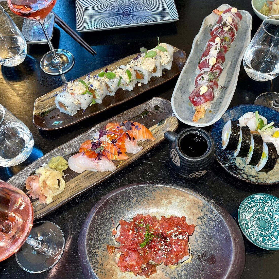 Sushi B. restaurant in Deidesheim, Germany