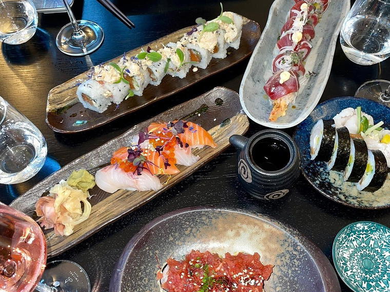 Sushi B., Deidesheim, Germany