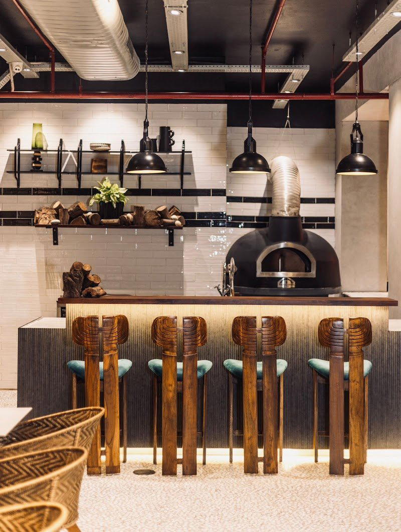 Camillo's restaurant in New Delhi, India