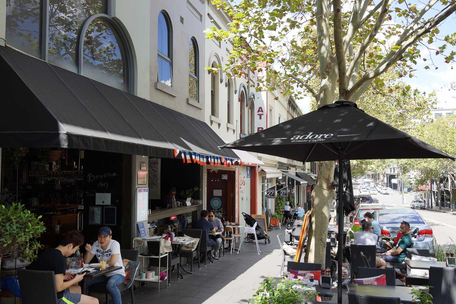 Gourmandise de Paris restaurant in Pyrmont, Australia
