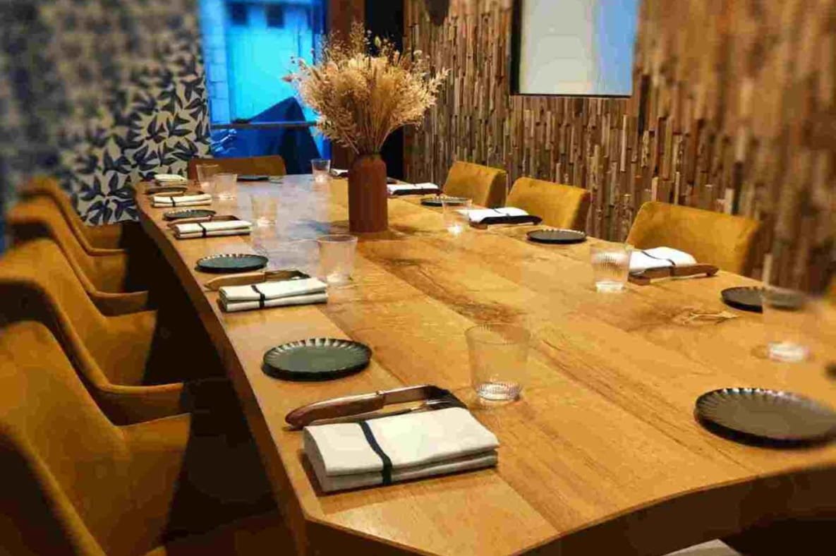 La Table d'Aurélien Largeau
