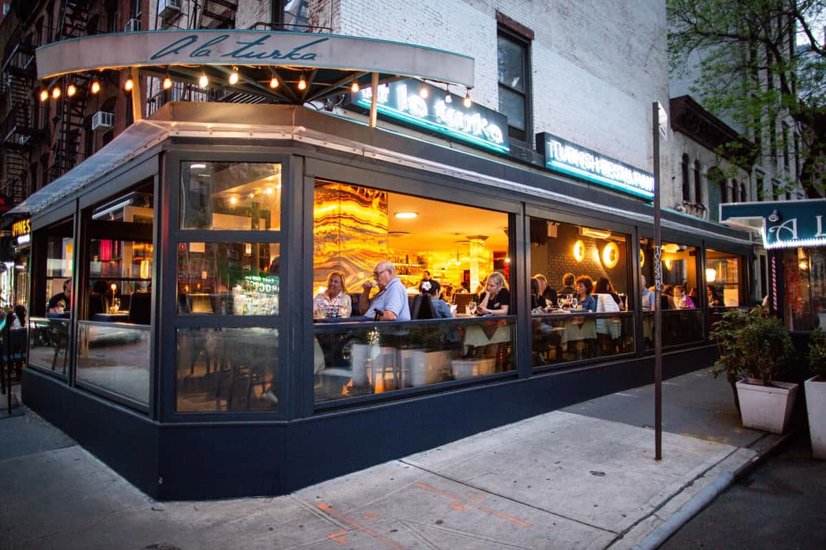 A la Turka, Restaurant in New York City