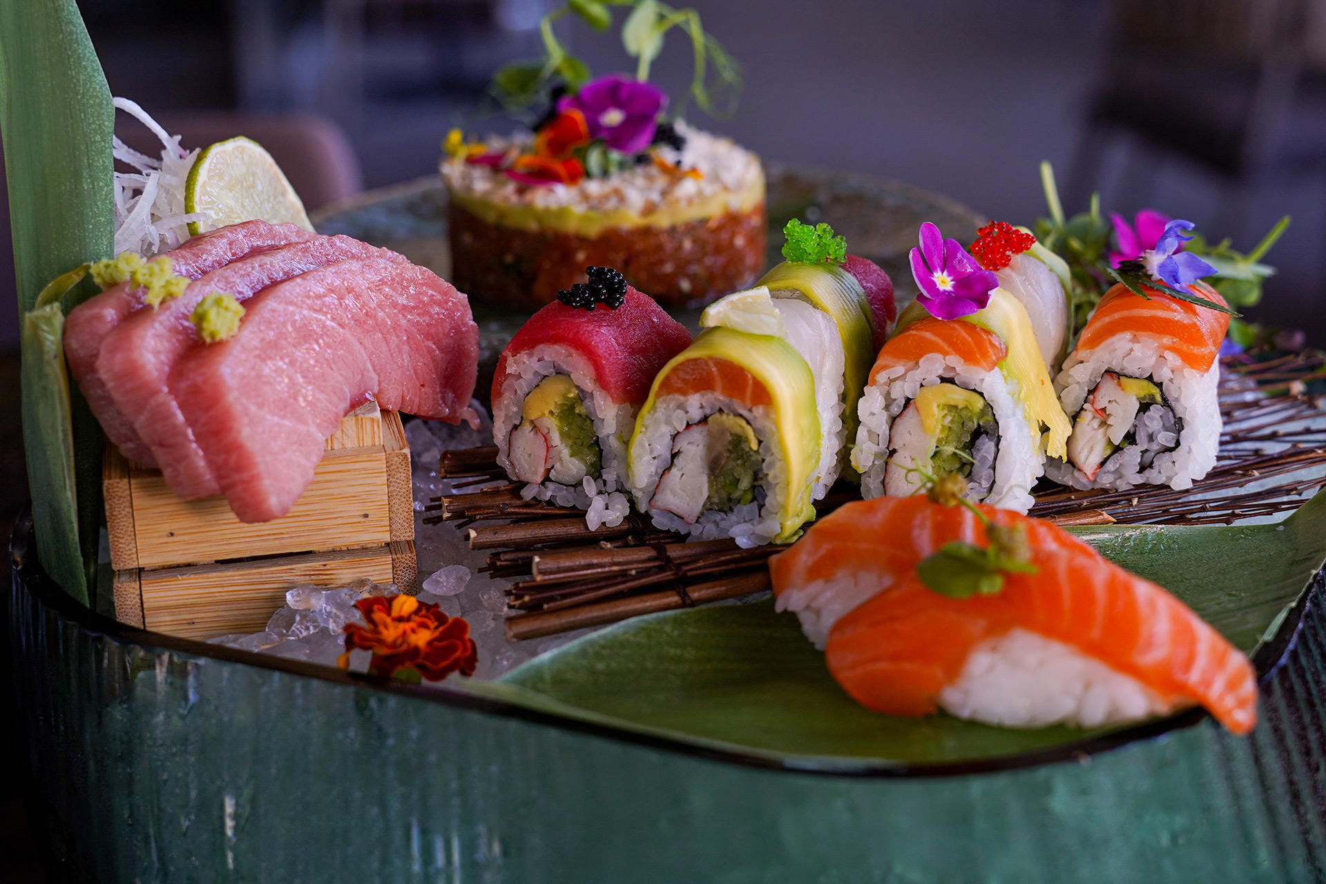 Sushi Barba, Istanbul, Turkey