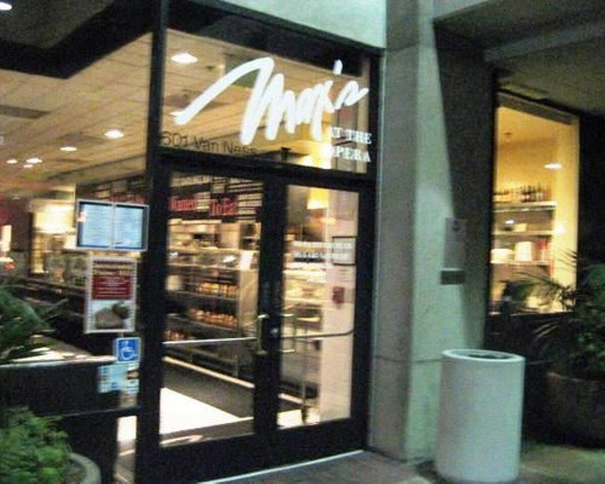 Max's Opera Cafe restaurant in San Francisco, United States