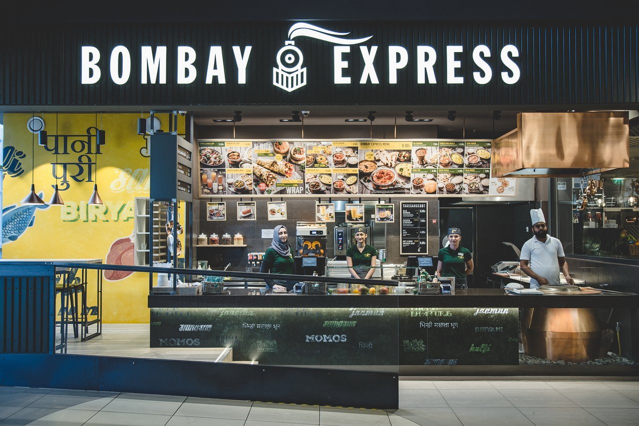 Bombay Express restaurant in Vienna, Austria