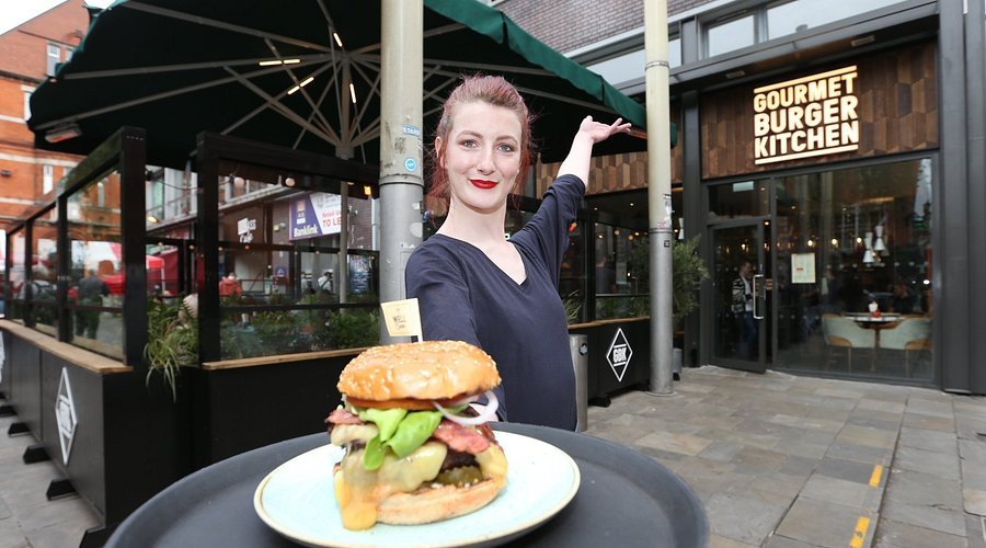 Gourmet Burger Kitchen, Dublin, Ireland