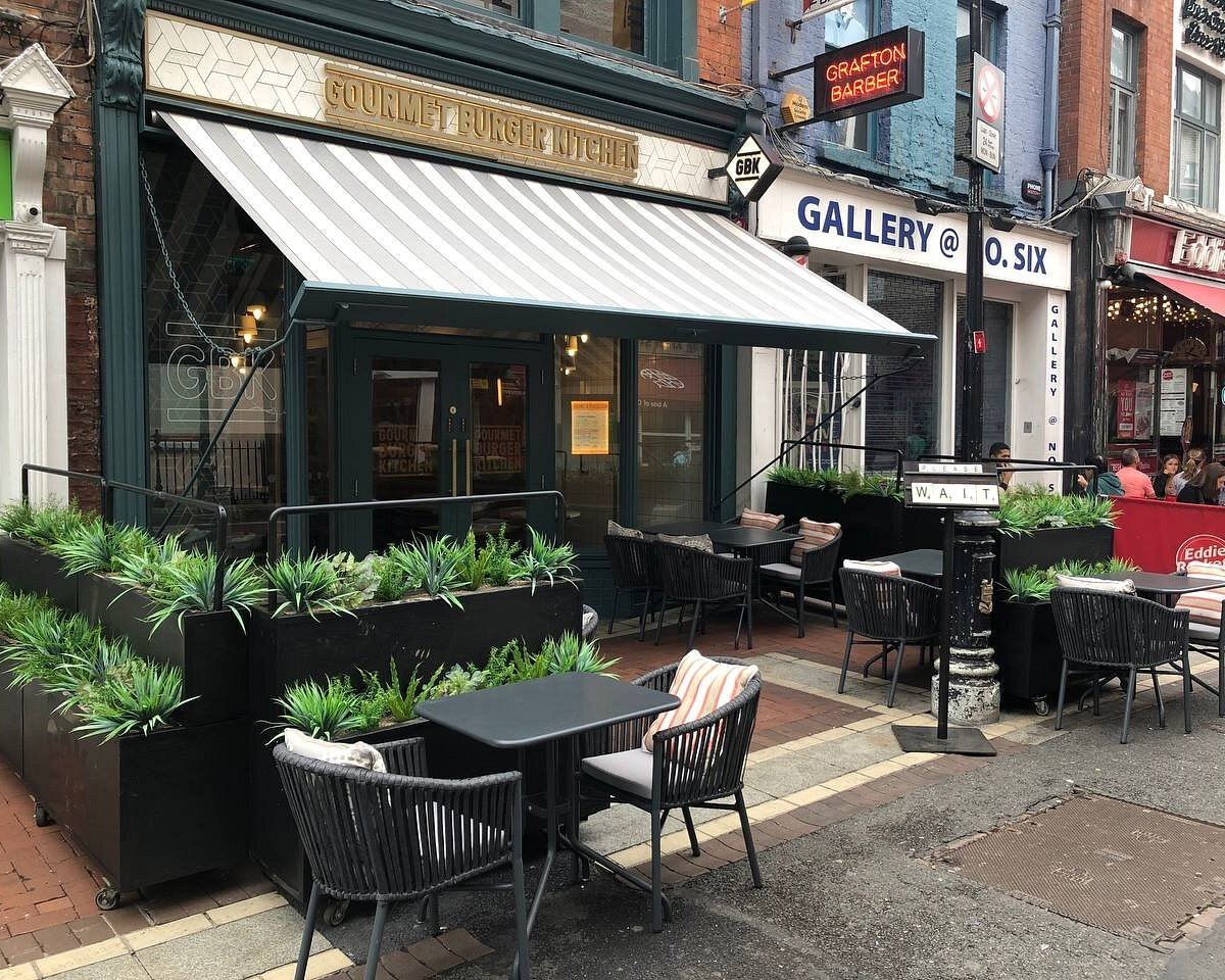 Gourmet Burger Kitchen restaurant in Dublin, Ireland