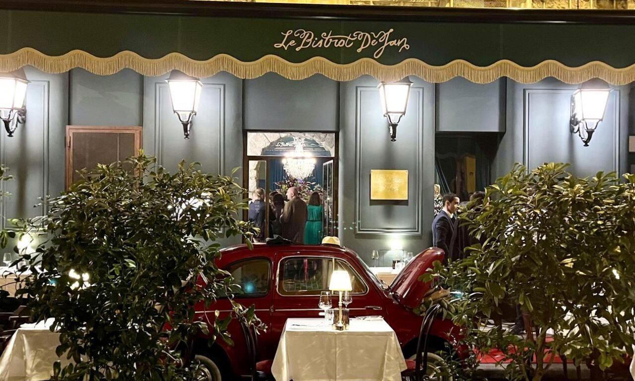 Le Bistrot de Jan restaurant in Nice, France