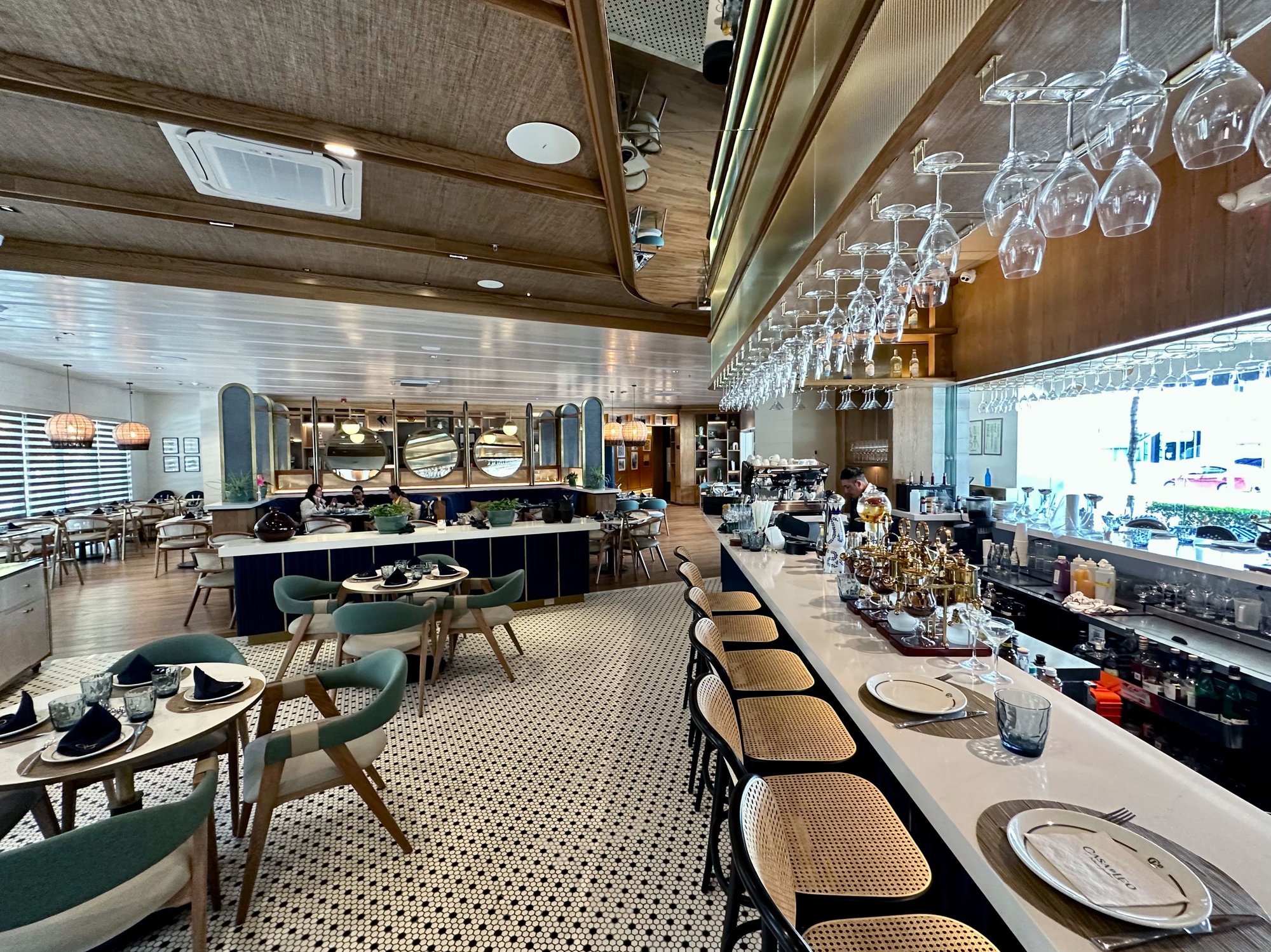 Casa de Leo Restaurant, Tijuana, Mexico