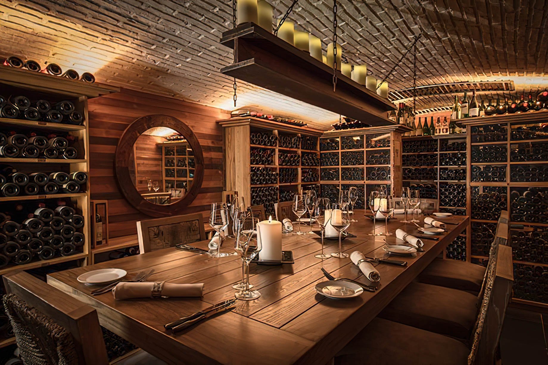 Blue Penny Cellar at Constance Belle Mare Plage