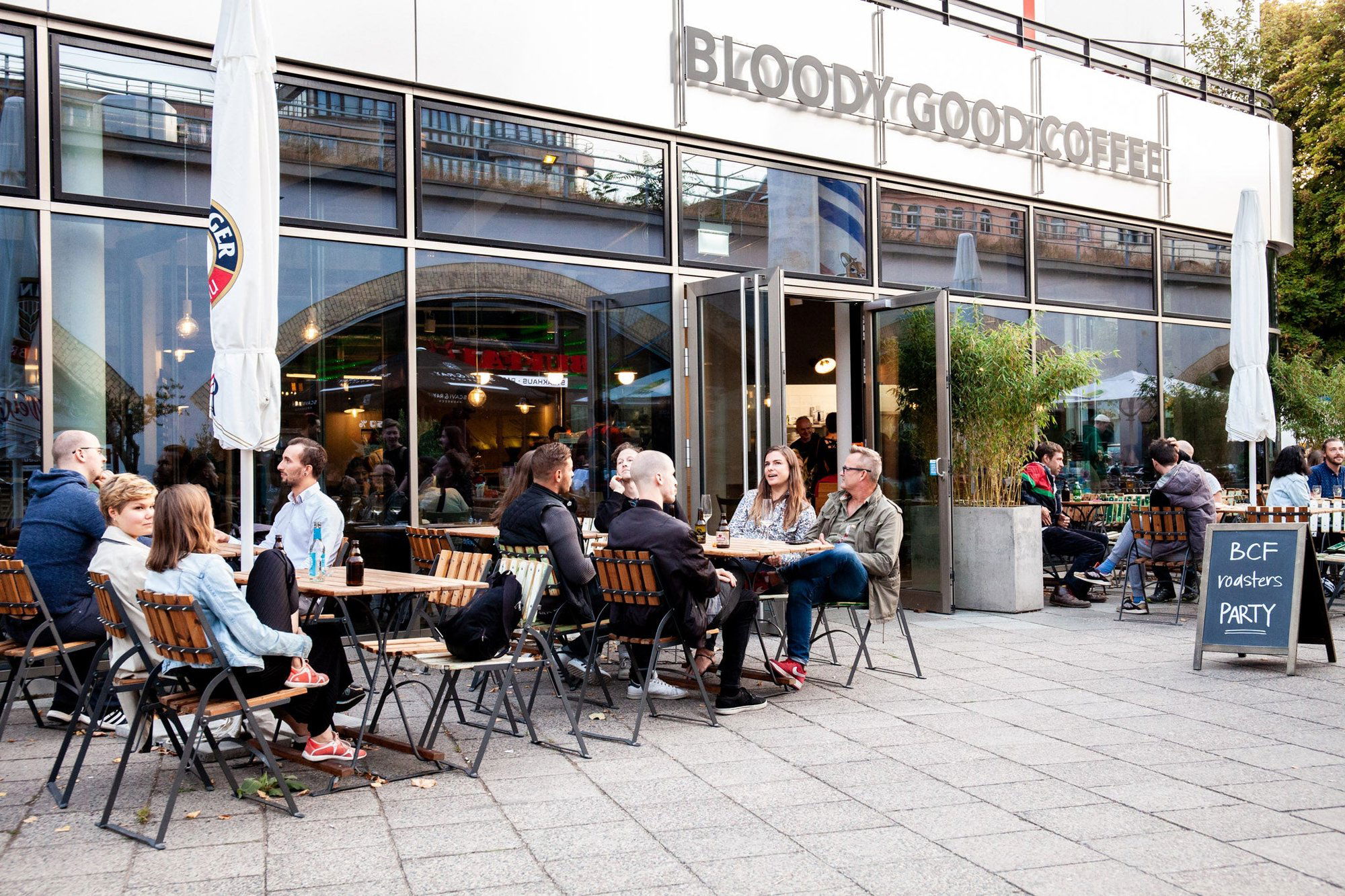 19grams Alex, Restaurant in Berlin