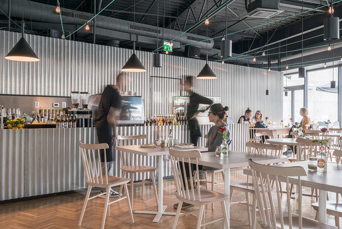 SOHO restaurant in Bratislava, Slovakia