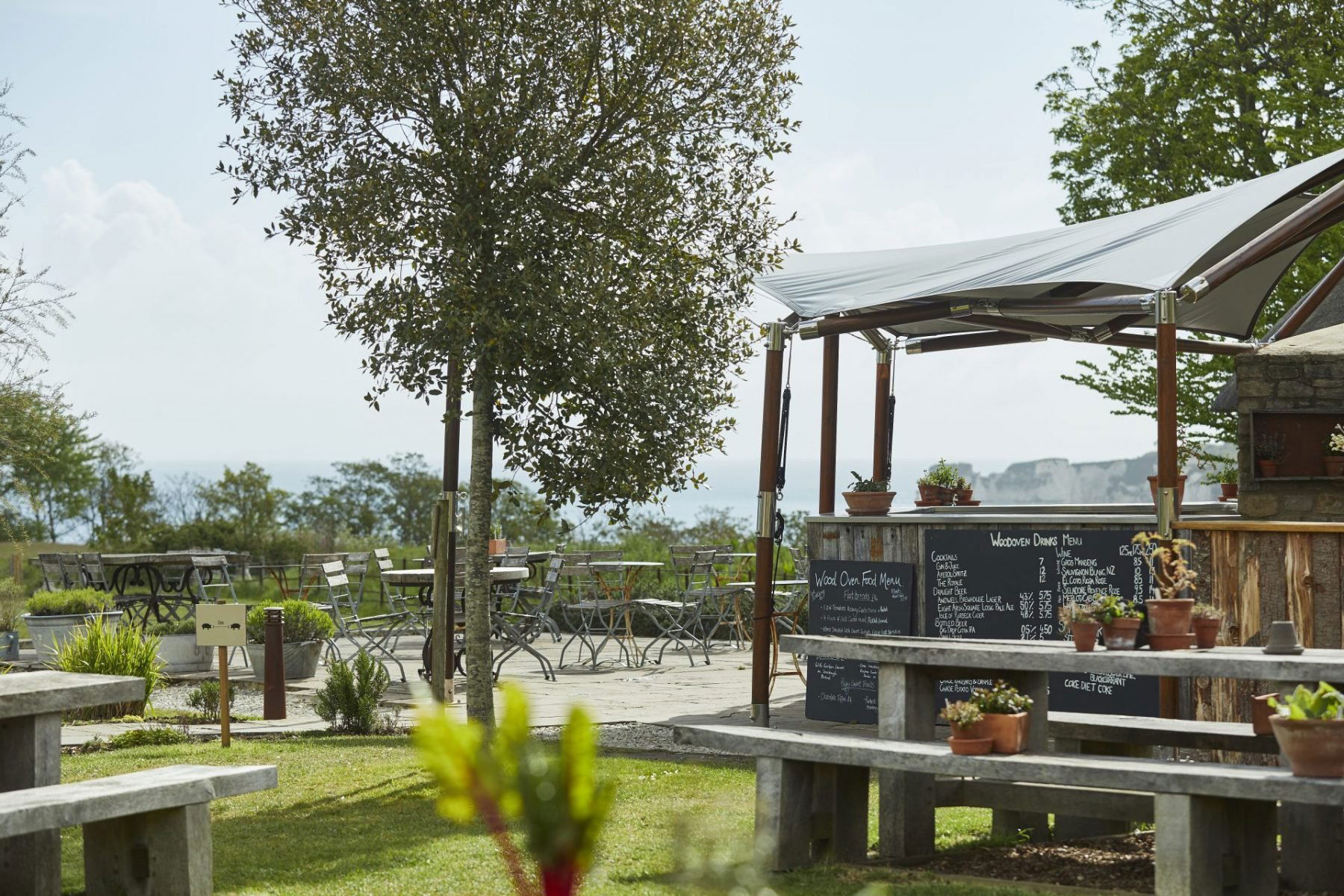THE PIG-on the beach, Restaurant in Swanage