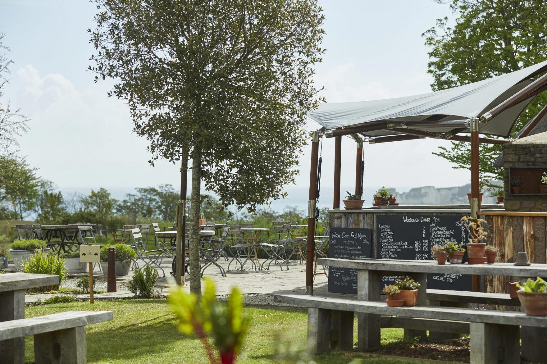 THE PIG-on the beach restaurant in Swanage, United Kingdom