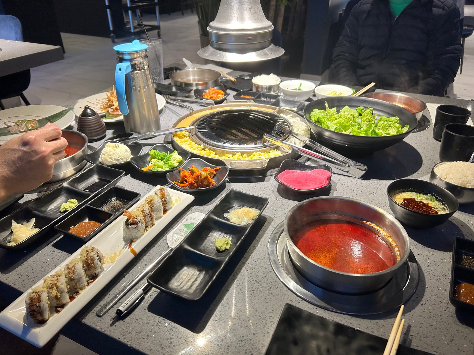 Bros Korean BBQ & Sushi