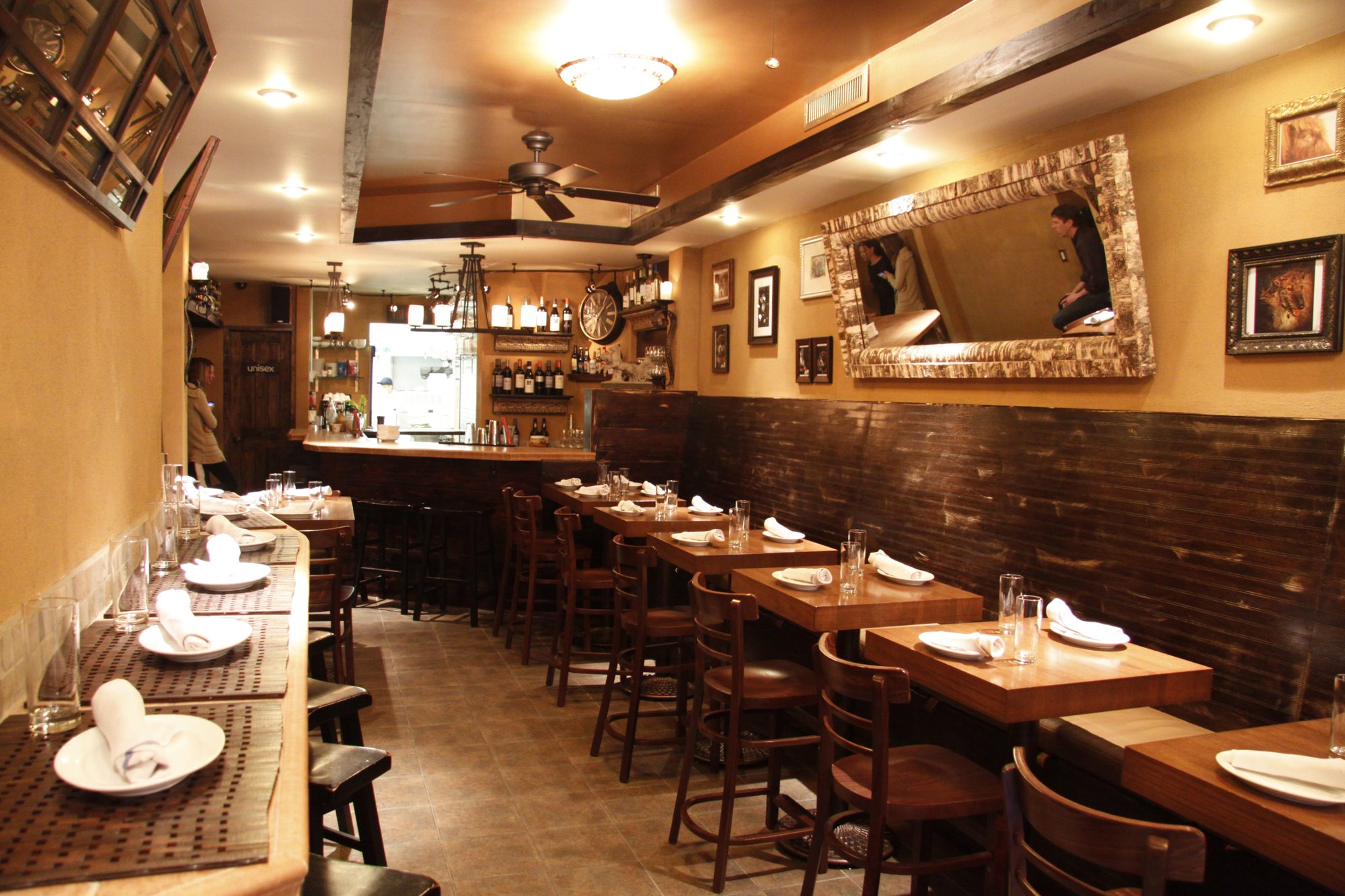 Brindle Room restaurant in New York City, United States