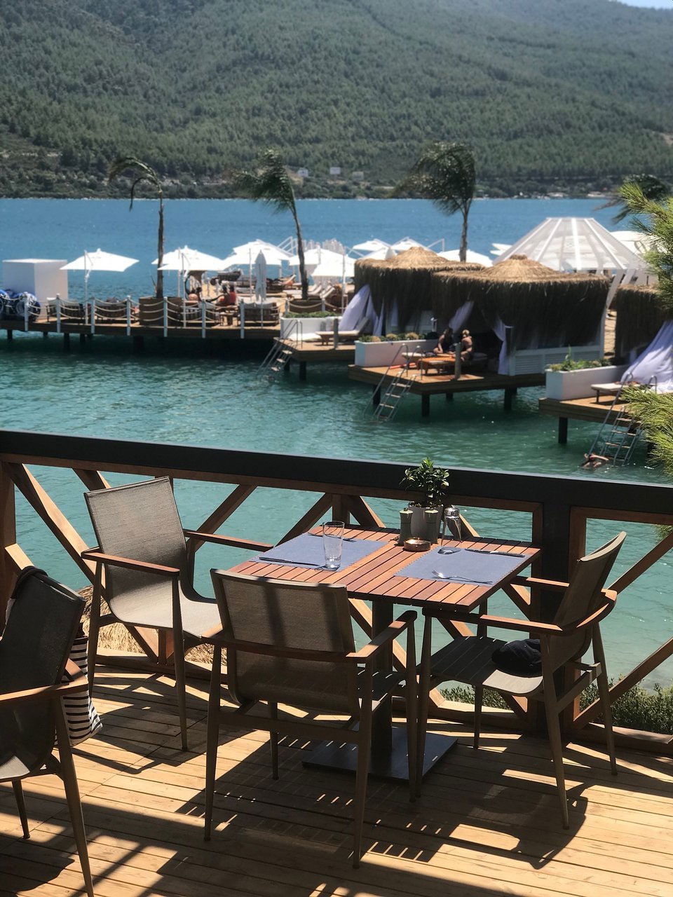 Alarga, Restaurant in Bodrum