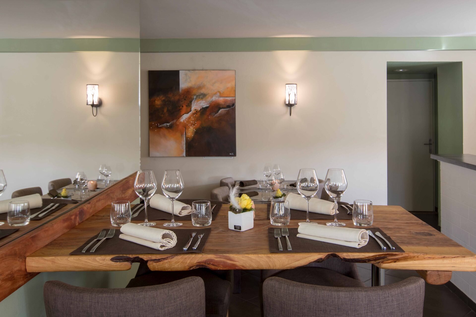 Le Clos des Sens restaurant in Schlierbach, France