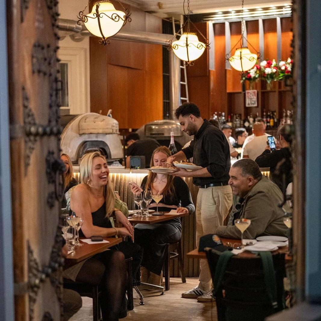 gigi’s restaurant in Sydney, Australia
