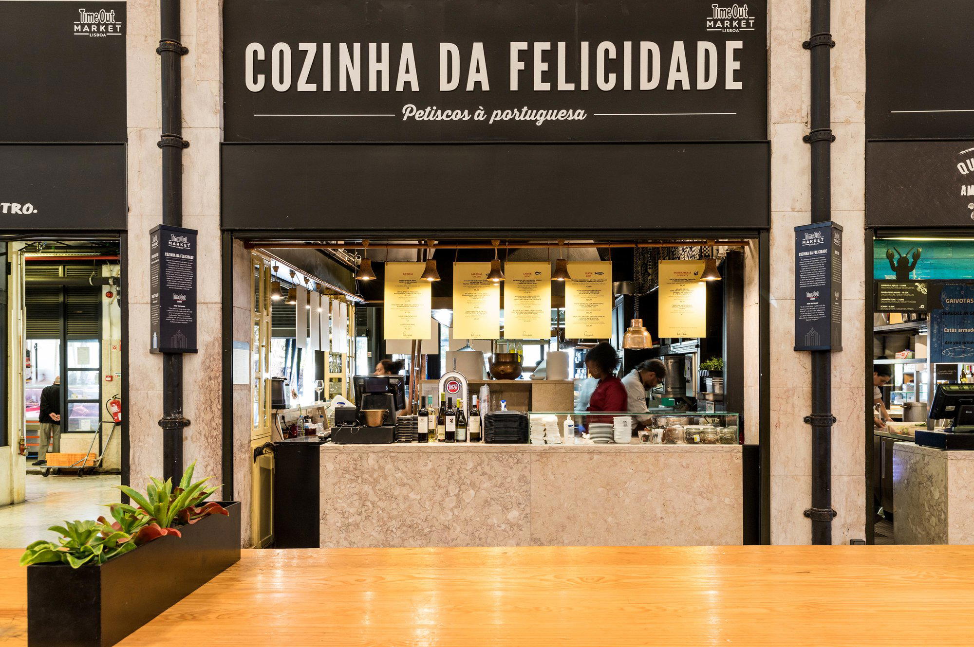 Cozinha da Felicidade restaurant in Lisbon, Portugal