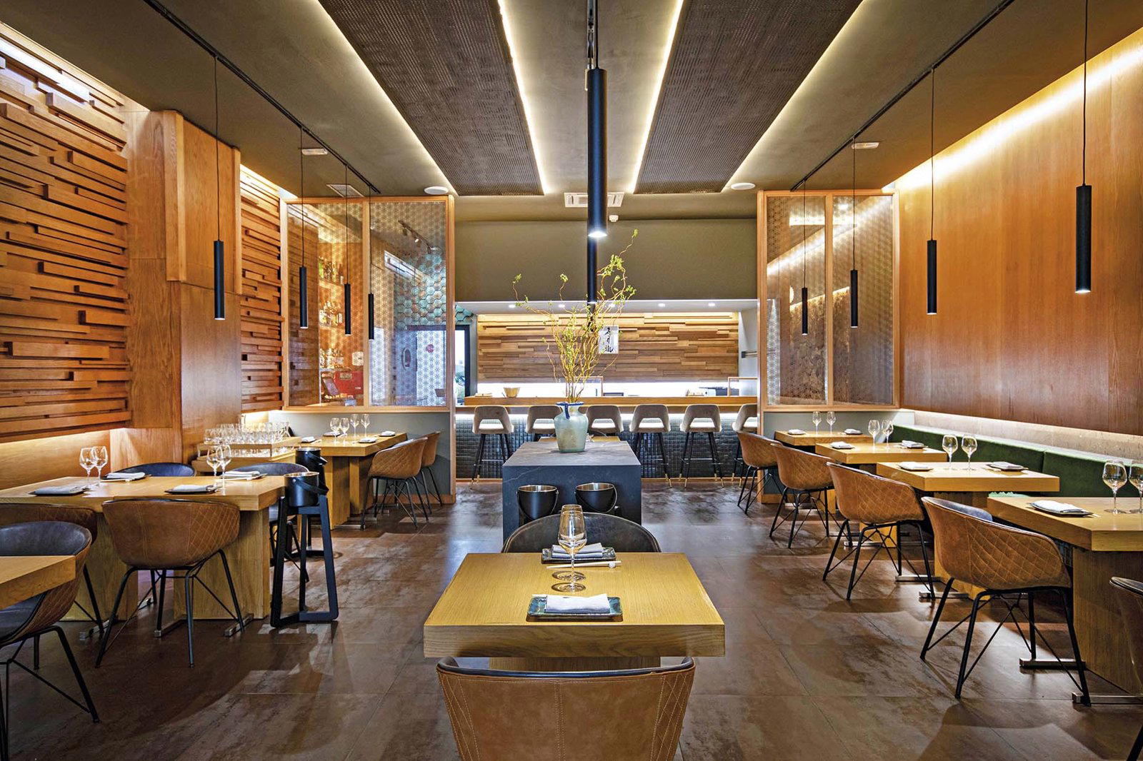 Shibui restaurant in Santa Cruz de Tenerife, Spain