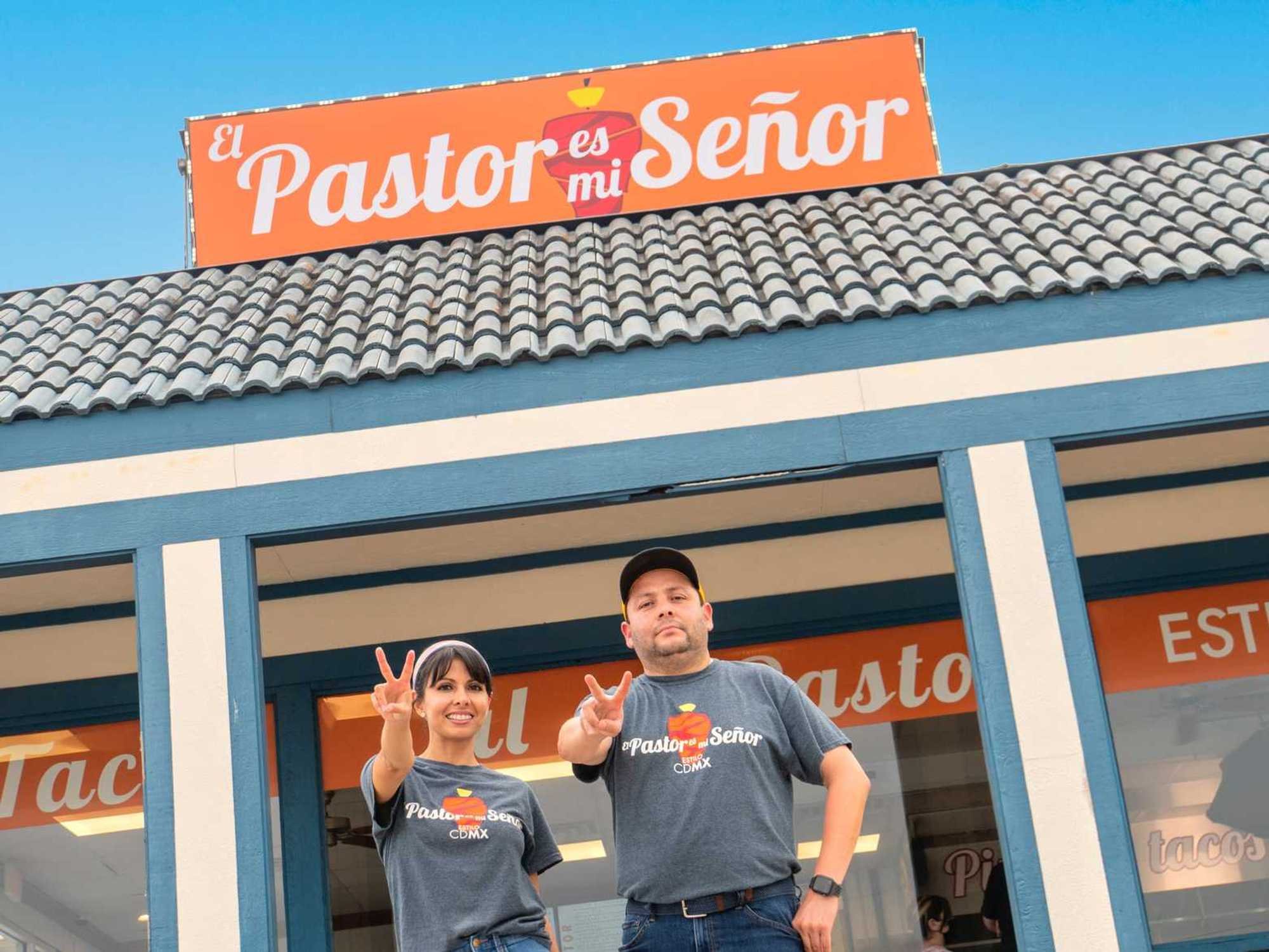 El Pastor Es Mi Señor restaurant in San Antonio, United States