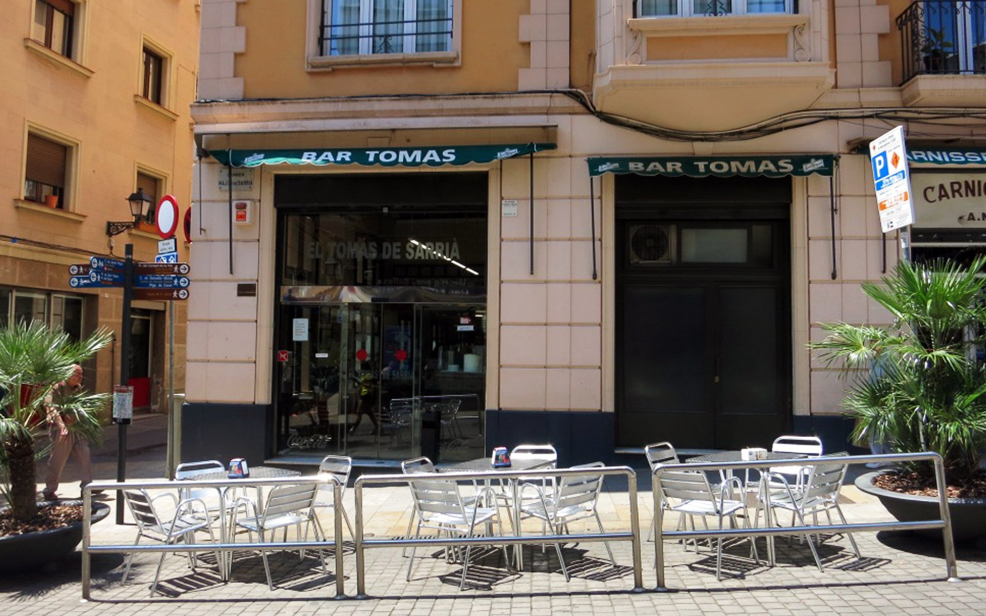 Bar El Tomàs de Sarrià, Barcelona, Spain
