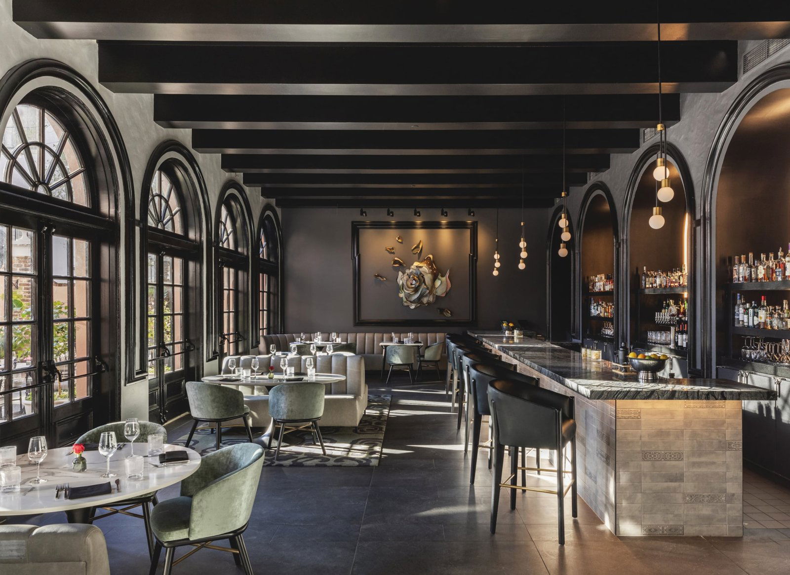 Iron Rose, Restaurant in Charleston