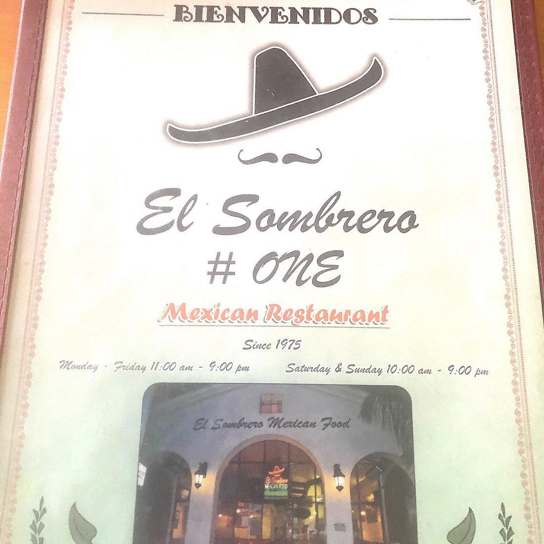 El Sombrero restaurant in Manhattan Beach