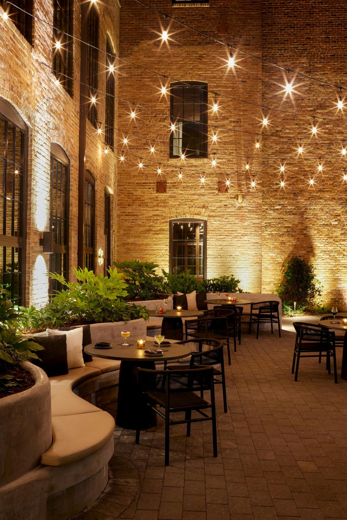 Osteria Olio restaurant in Athens, United States