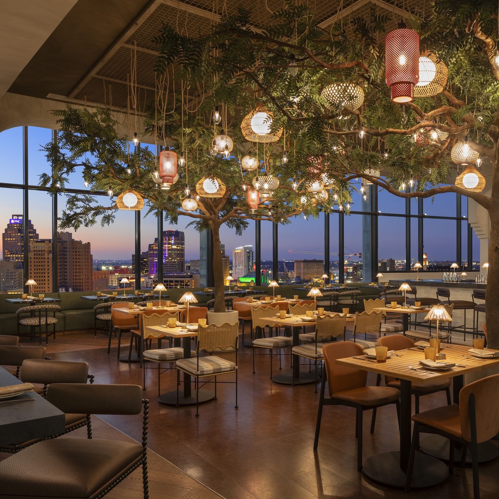 Aleteo restaurant in San Antonio, United States