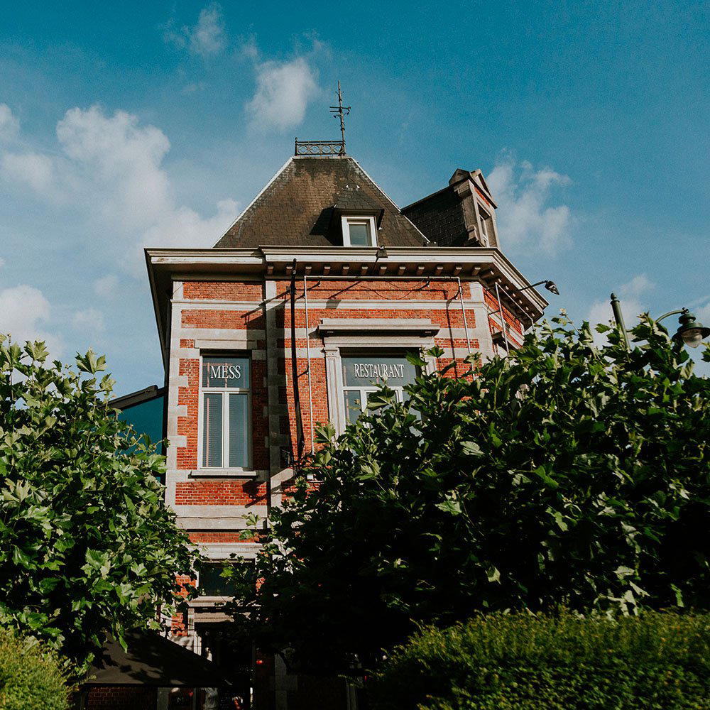 Le Mess, Brussels, Belgium