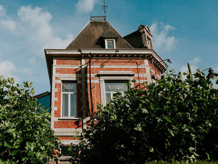 Le Mess, Brussels, Belgium