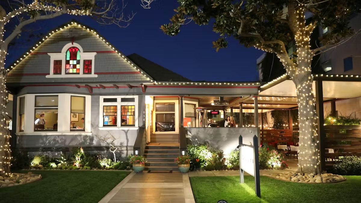 Chez TJ restaurant in Mountain View, United States