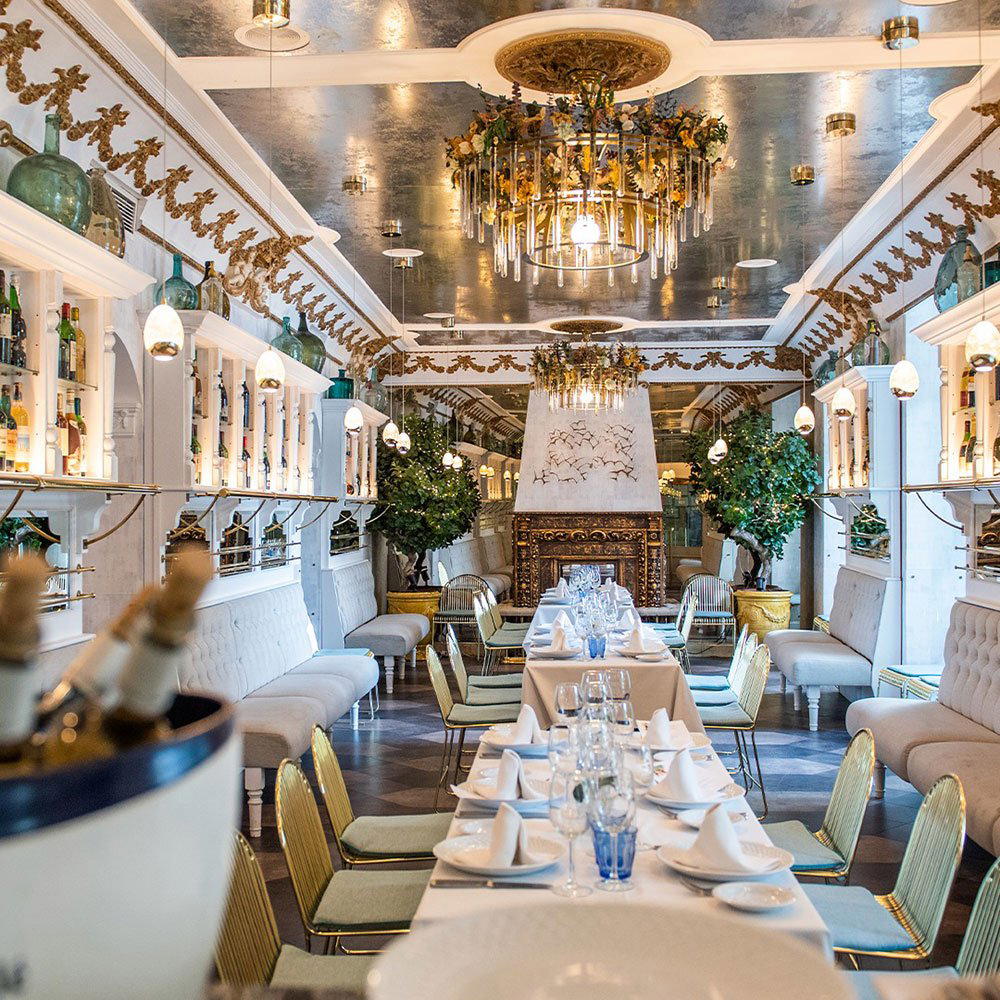 La Botillería restaurant in Madrid, Spain