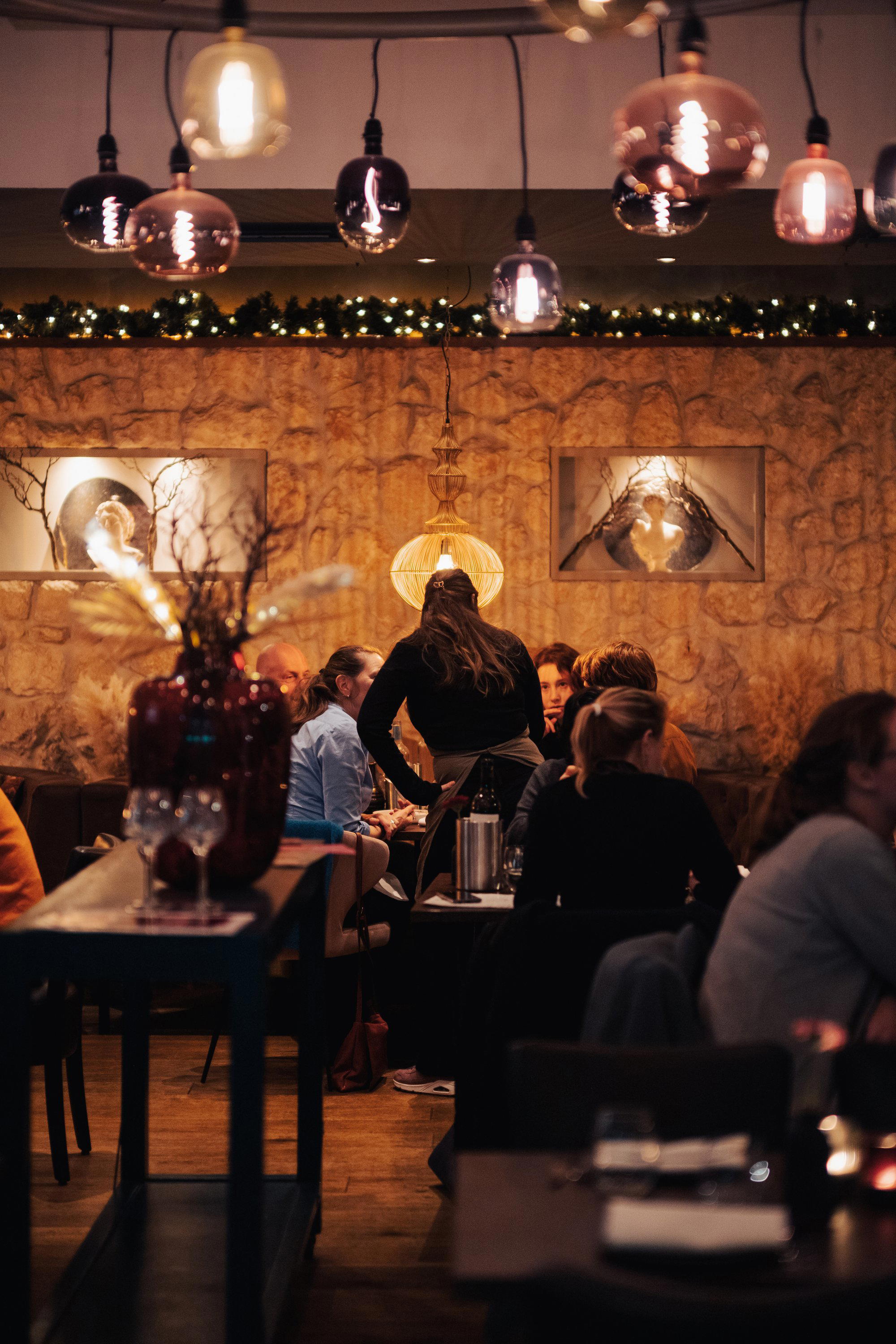 OLI MAZÍ restaurant in Utrecht, Netherlands