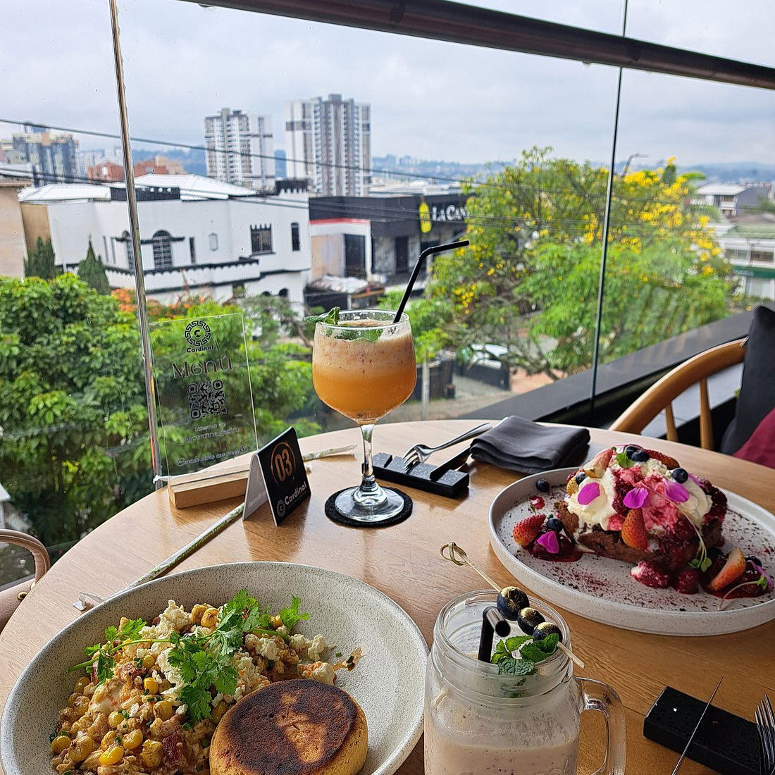 Cardinal Comida Peruana de Autor, Restaurant in Pereira
