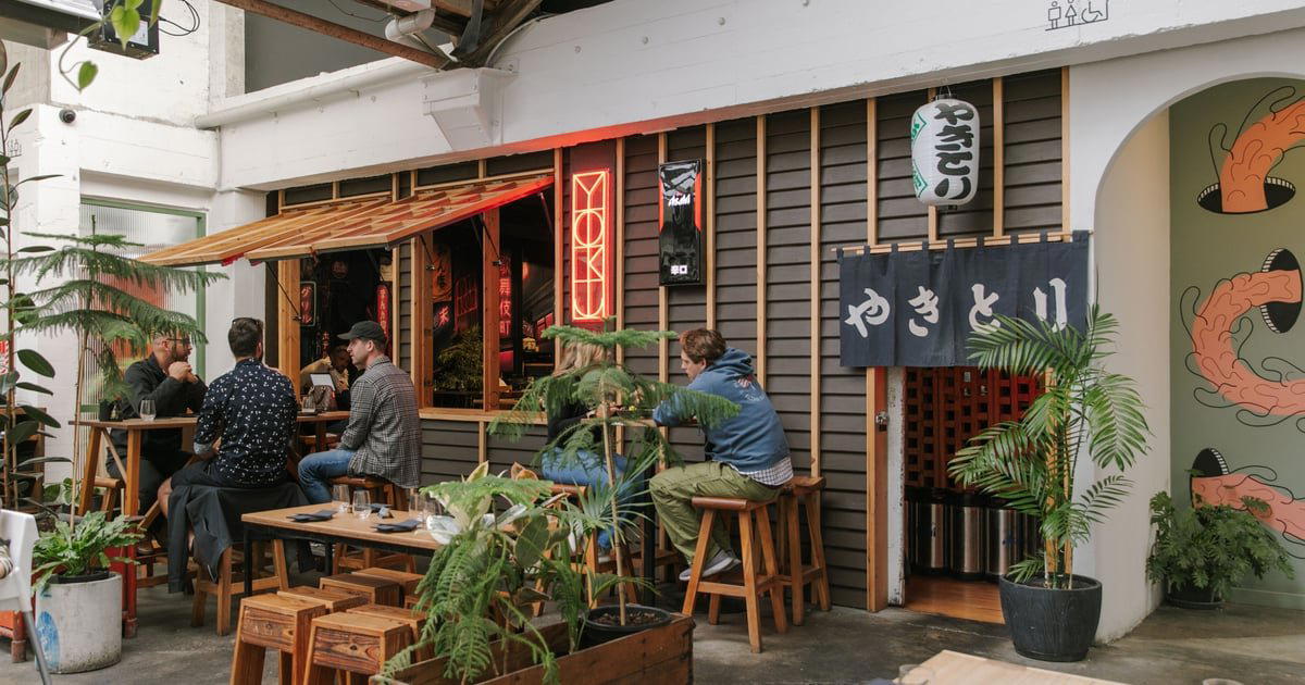 Bar Yoku restaurant in Christchurch